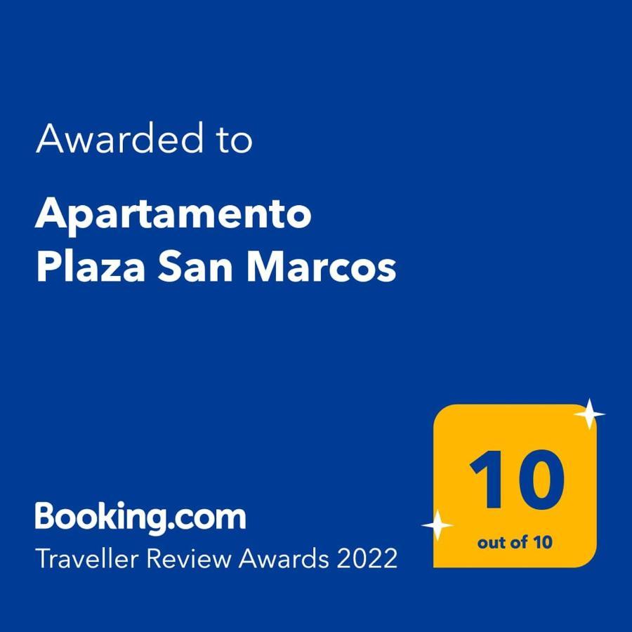 이코드레로스비노스 Plaza San Marcos Casco Historico 아파트 외부 사진