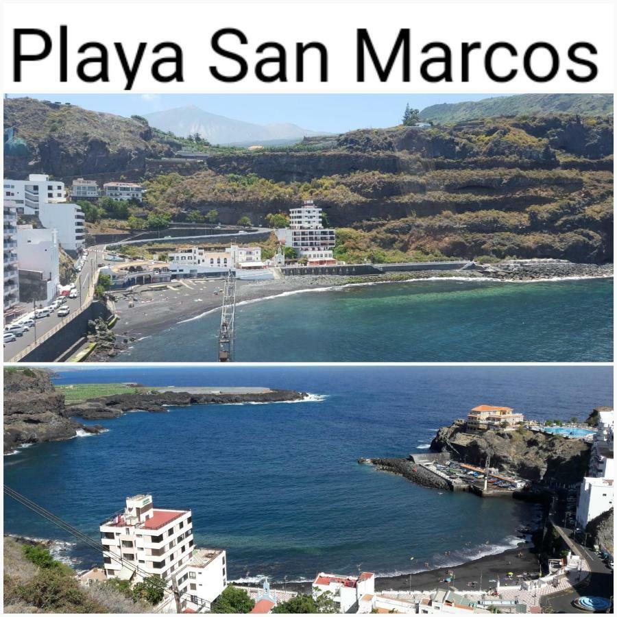 이코드레로스비노스 Plaza San Marcos Casco Historico 아파트 외부 사진